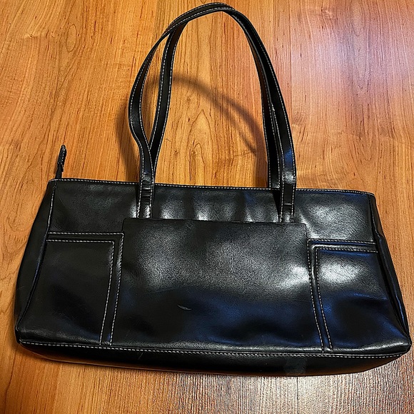 Simons (Contemporaine) black edgy shoulder bag - Picture 1 of 3